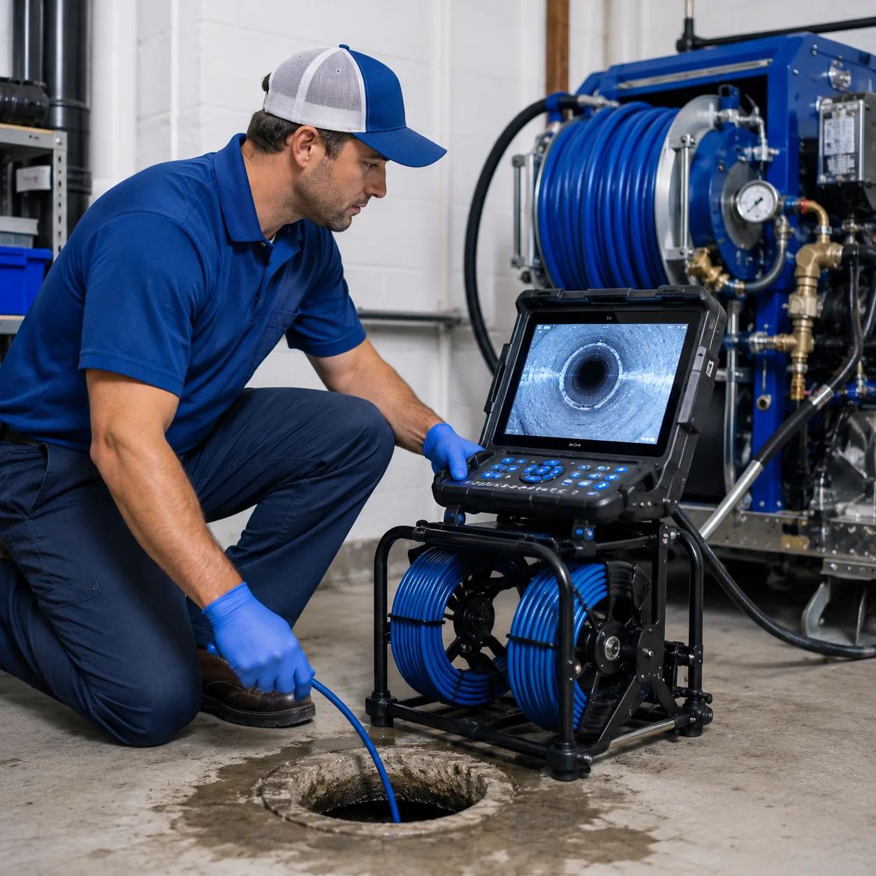 Drainage restoration professionals serving Chino, CA